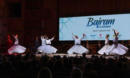Veličanstveno bajramsko veče u Zagrebu spojilo bošnjačku duhovnu tradiciju i sufijsku semu iz Konje