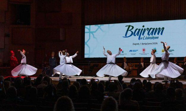 Veličanstveno bajramsko veče u Zagrebu spojilo bošnjačku duhovnu tradiciju i sufijsku semu iz Konje
