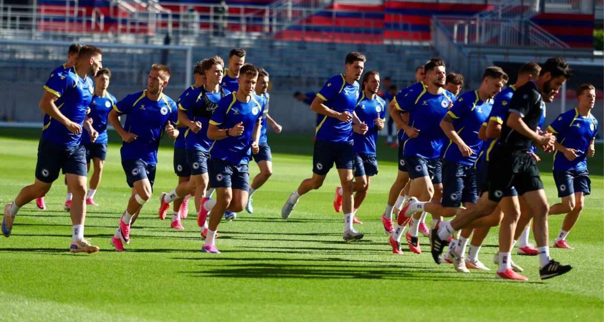 Trening i zabava za navijače u Salt Lake Cityju