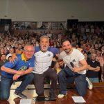 Bassem Youssef u Sarajevu napravio presedan: Prvi put je na bini bio bez egipatskog dresa jer je nosio dres Bosne
