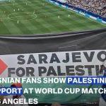 Palestinske zastave: Od cenzure u Evropi do solidarnosti u Los Angelesu