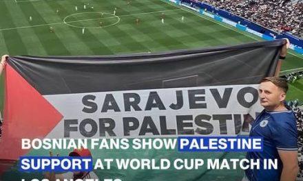 Palestinske zastave: Od cenzure u Evropi do solidarnosti u Los Angelesu