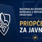 Dr. Adis Keranović novi predsjednik Nacionalne koordinacije, Kadro Kulašin imenovan za generalnog sekretara