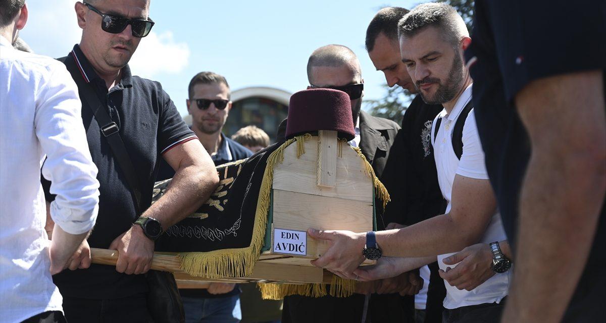 Na groblju Bare klanjana dženaza Edinu Avdiću