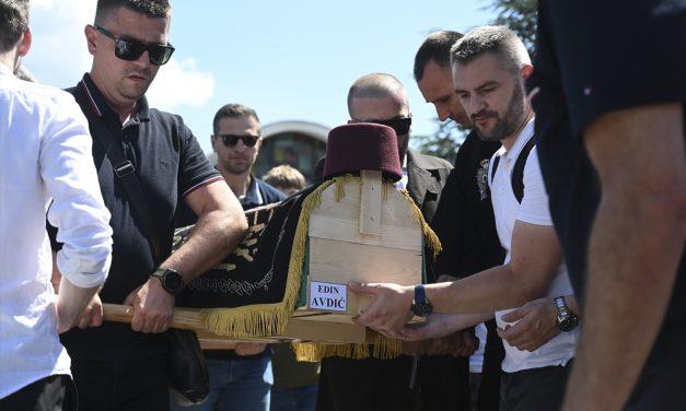 Na groblju Bare klanjana dženaza Edinu Avdiću