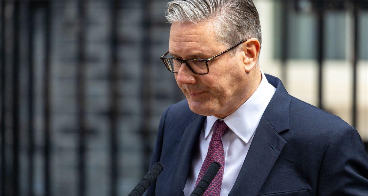 Starmer podnio ostavku