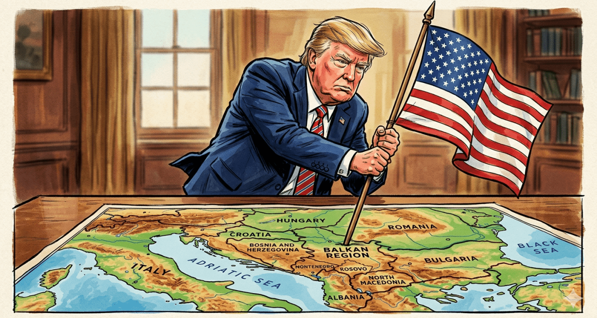 Trumpov pohod na Balkan