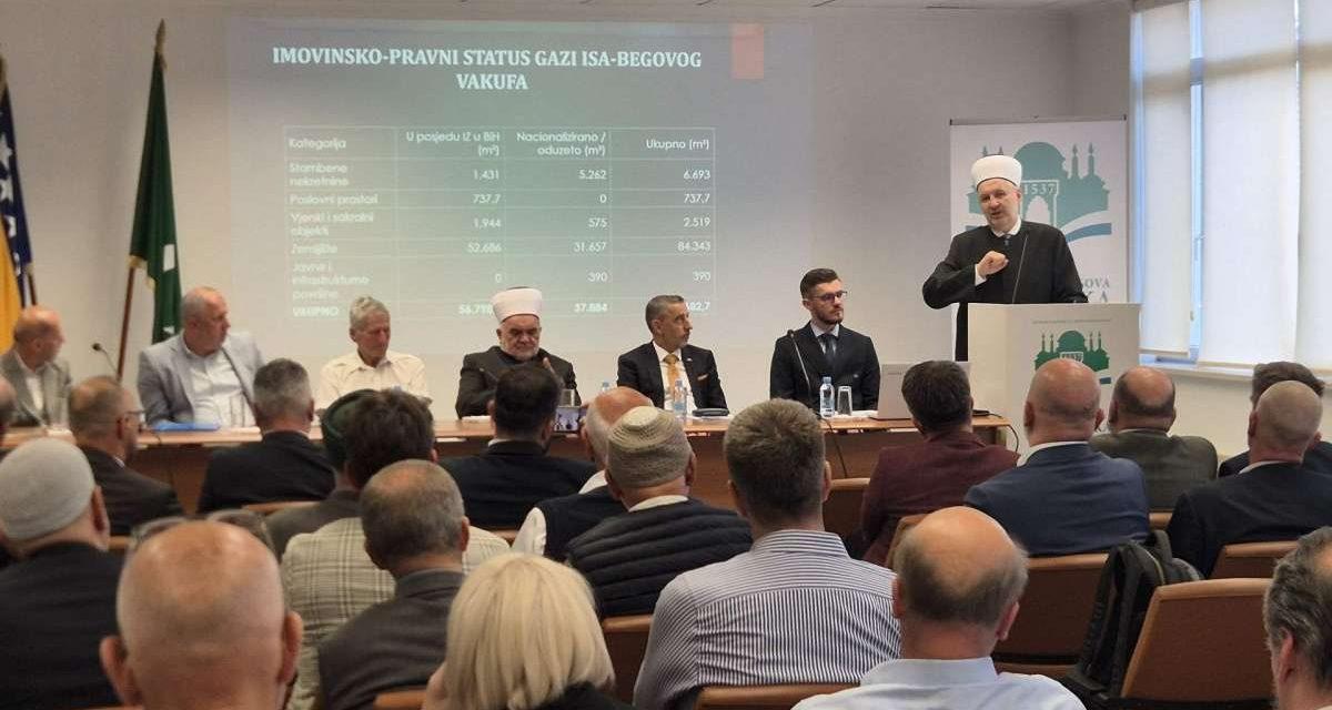 O ulozi Gazi Isa-bega Ishakovića u razvoju Sarajeva, Novog Pazara i Skoplja