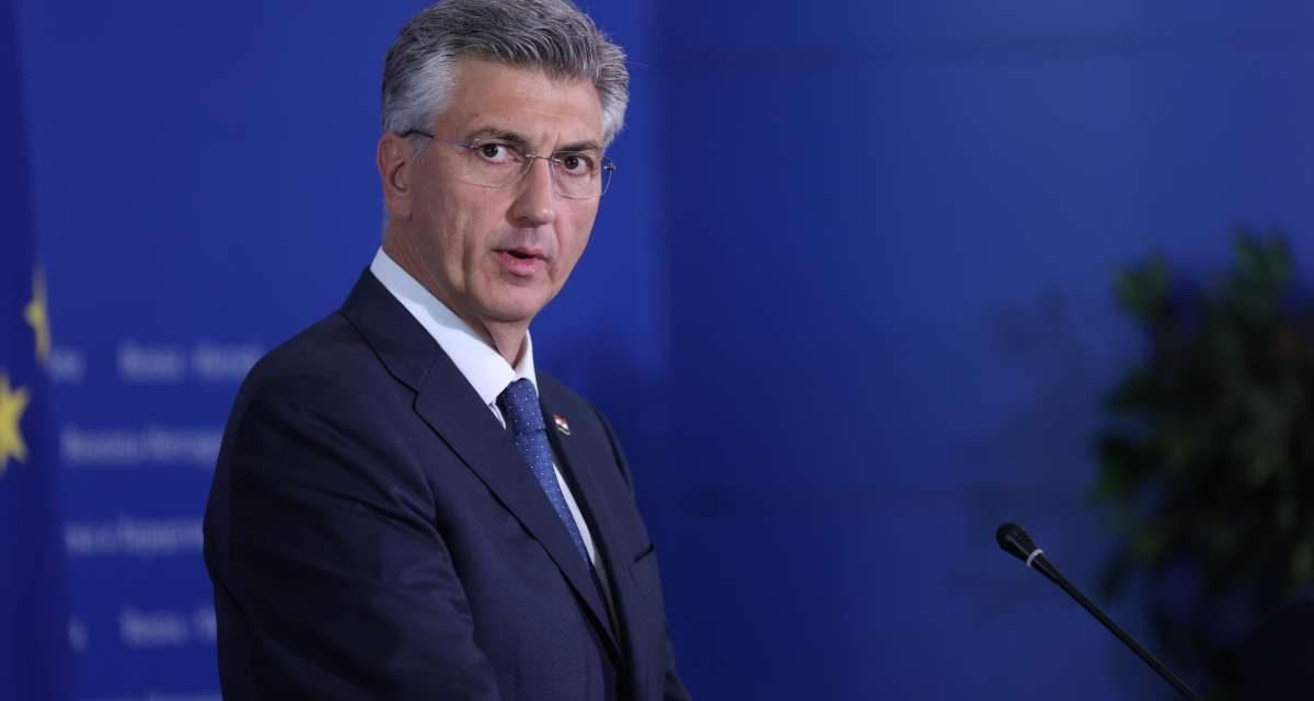 Krišto i Plenković potpisali Ugovor o granicama, komentiran i zahtjev DP-a za trećom izbornom jedinicom