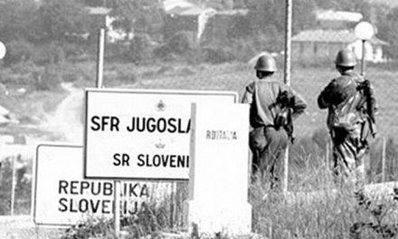 Slovenija je za 10 dana rata istjerala JNA, ali bio je to uvod u krvave ratove u Hrvatskoj i Bosni i Hercegovini