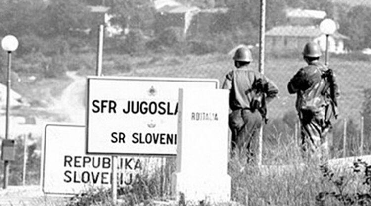 Slovenija je za 10 dana rata istjerala JNA, ali bio je to uvod u krvave ratove u Hrvatskoj i Bosni i Hercegovini