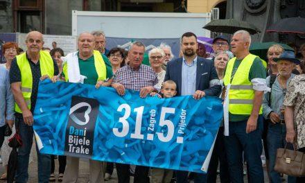 Dan bijelih traka obilježen u Hrvatskoj: “Držimo živom uspomenu na sve te ljude”