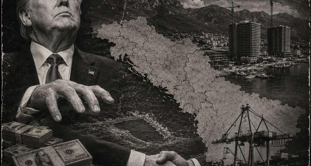 Aerodromi, interkonekcije, resorti: Balkan na Trumpovom tanjuru