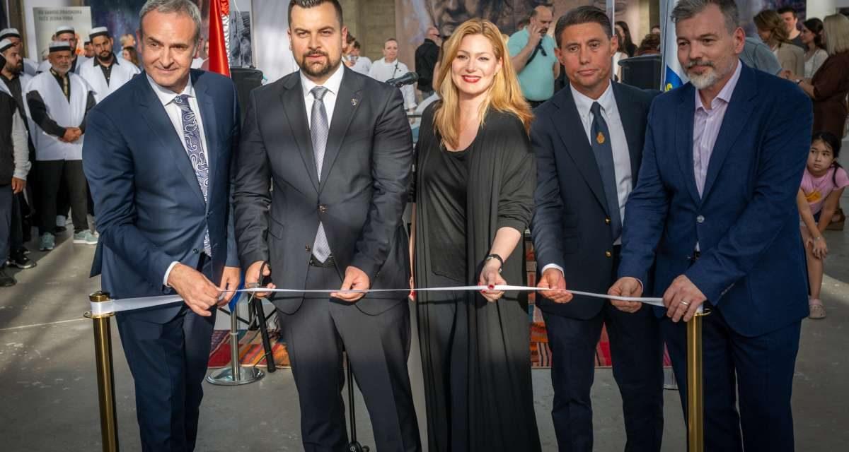 Berberov umjetnički put se zatvorio otvaranjem izložbe njegovog posljednjeg ciklusa