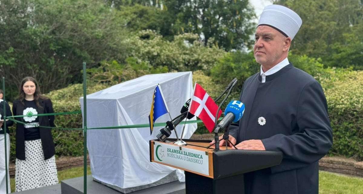 Kavazović u Danskoj: Srebrenica pripada kolektivnoj svijesti čovječanstva