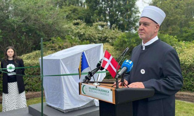 Kavazović u Danskoj: Srebrenica pripada kolektivnoj svijesti čovječanstva