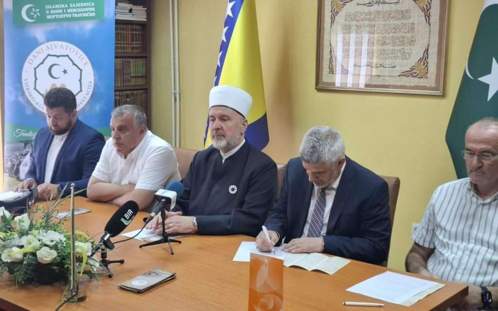 Sve spremno za otvaranje manifestacije ‘516. dani Ajvatovice’