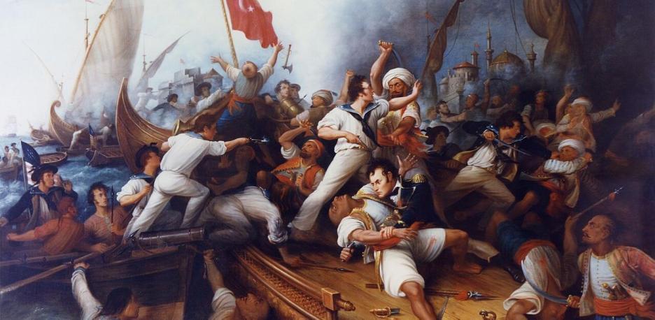 Rat u Tripoliju, prvi rat američkih marinaca