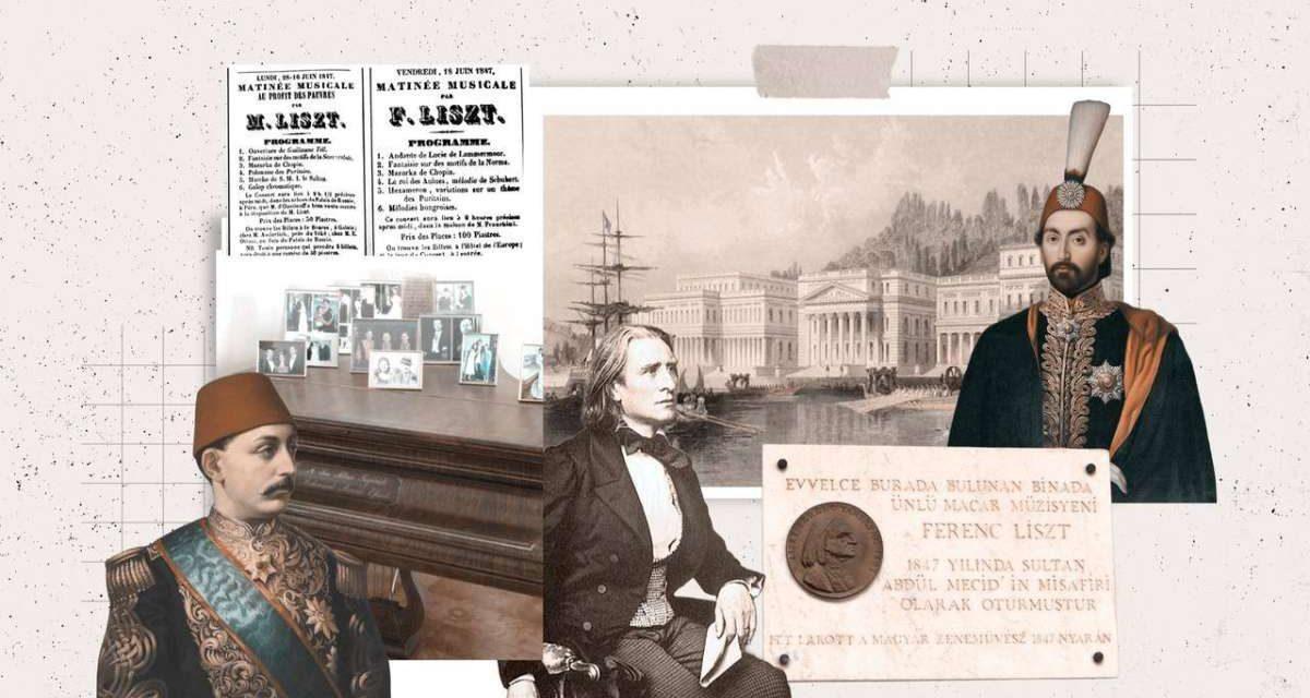 Evropeizacija carstva: Mađarski kompozitor Franz Liszt na dvoru sultana Abdulmedžida