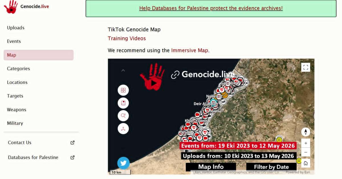 Od „I'm Not a Number“ do genocide.live: Kako nastaje najveća digitalna arhiva Gaze