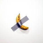 Umjetničko djelo banana zalijepljena na zidu opet ukradeno, ne zna se je li i pojedeno