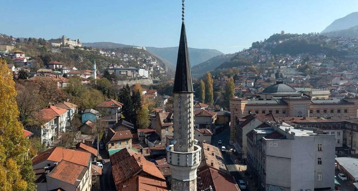 Pola milenija najstarije potkupolne džamije u Sarajevu, džamije sa čekrkom umjesto alema