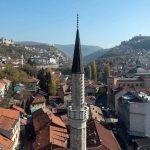Pola milenija najstarije potkupolne džamije u Sarajevu, džamije sa čekrkom umjesto alema