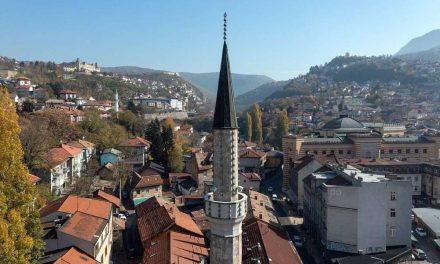Pola milenija najstarije potkupolne džamije u Sarajevu, džamije sa čekrkom umjesto alema