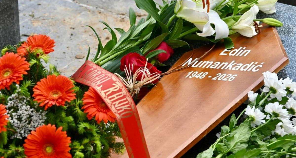 Na groblju Bare sahranjen Edin Numankadić