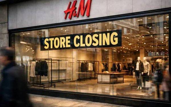 H&M zatvorio više od stotinu prodavnica za šest mjeseci