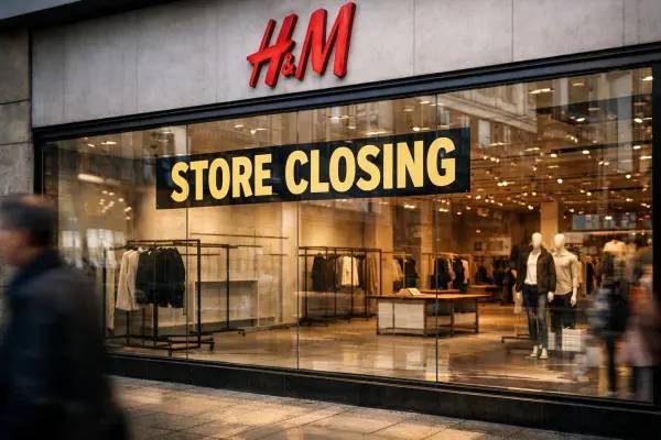 H&M zatvorio više od stotinu prodavnica za šest mjeseci