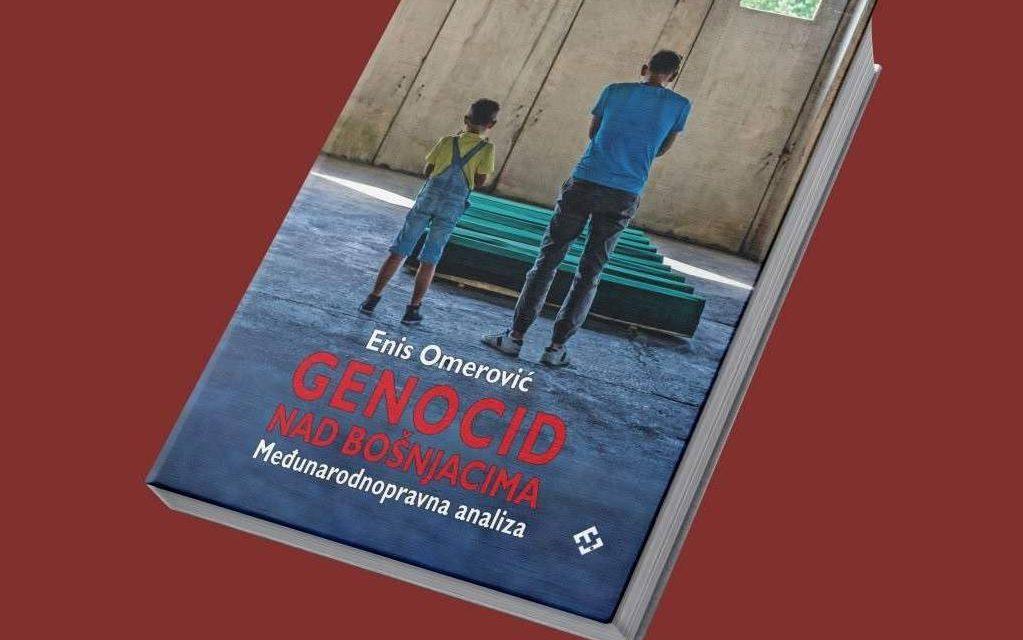Promocija knjige prof. dr. Enisa Omerovića “Genocid nad Bošnjacima – međunarodnopravna analiza”