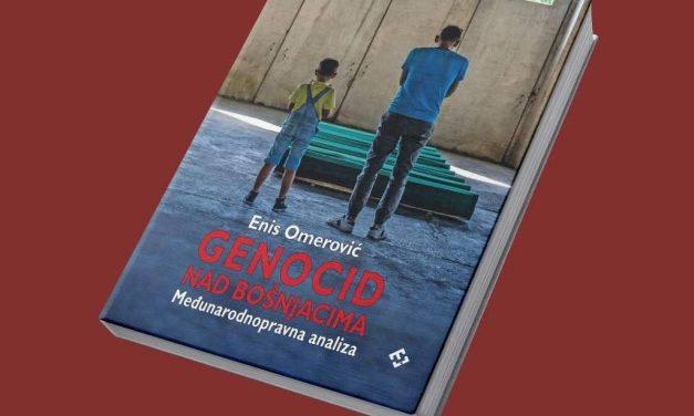 Promocija knjige prof. dr. Enisa Omerovića “Genocid nad Bošnjacima – međunarodnopravna analiza”
