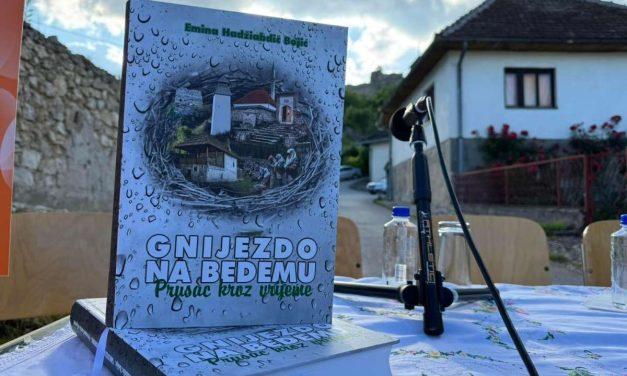 Prusac, gnijezdo na bedemu