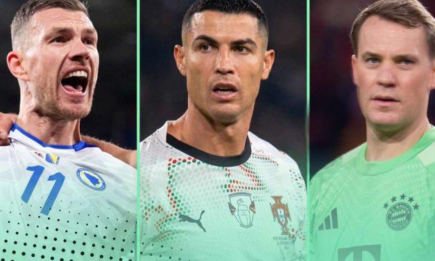 Ronaldo, Messi, Džeko, Modrić predvode eru nogometnih veterana