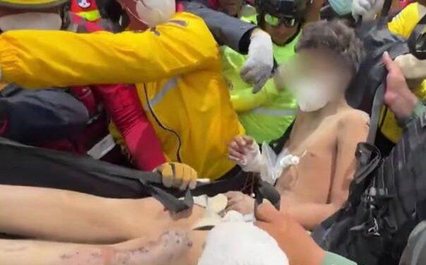 Čudo u Venecueli: Otac i sin spašeni ispod ruševina četiri dana nakon zemljotresa