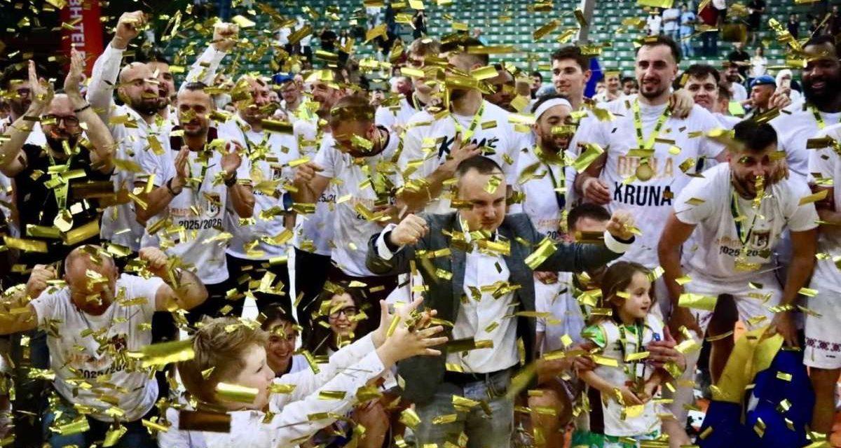 Poslije 18 godina čekanja Bosna je opet šampion