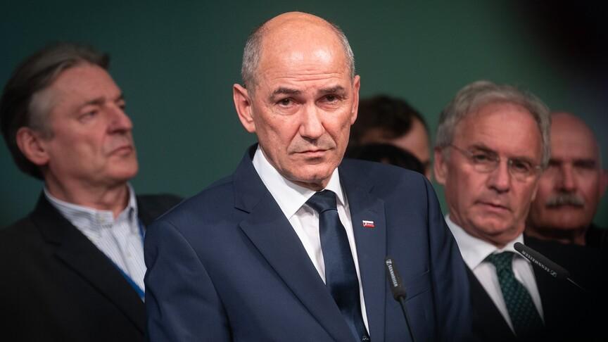 Janša četvrti put premijer Slovenije