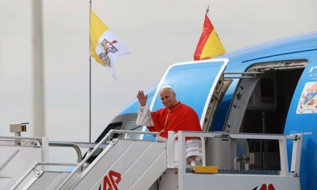 Papa Lav XIV u migrantskim kampovima