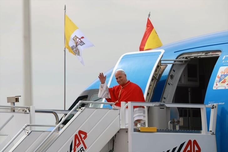 Papa Lav XIV u migrantskim kampovima