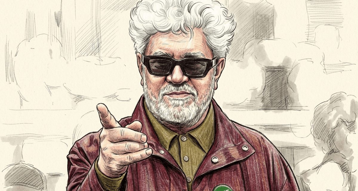 Pedro Almodóvar: Prvi roman i drugi izlet u književnost