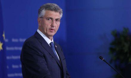 Krišto i Plenković potpisali Ugovor o granicama, komentiran i zahtjev DP-a za trećom izbornom jedinicom