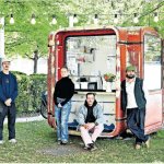 Kultni kiosk K67 ispred bečkog Museumsquartiera