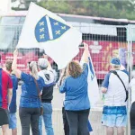 Dva doma, jedna utakmica: Kako je bosanski Toronto dočekao reprezentaciju Bosne i Hercegovine