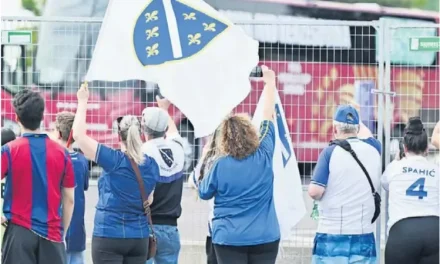 Dva doma, jedna utakmica: Kako je bosanski Toronto dočekao reprezentaciju Bosne i Hercegovine