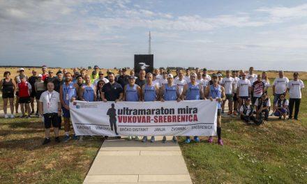 Petnaest godina trčanja za istinu i sjećanje: Krenuo Ultramaraton Vukovar – Srebrenica