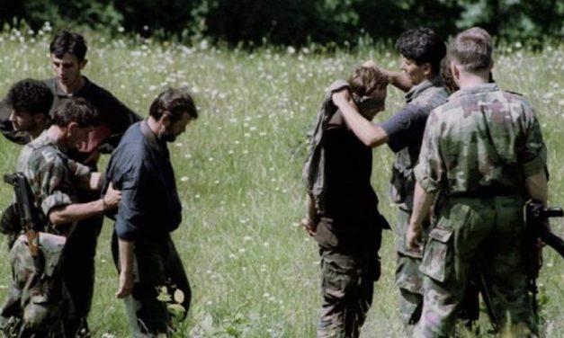 Grozomorna snimka: Pop je blagoslovio Škorpione kada su krenuli da ubiju šestoricu svezanih mladića