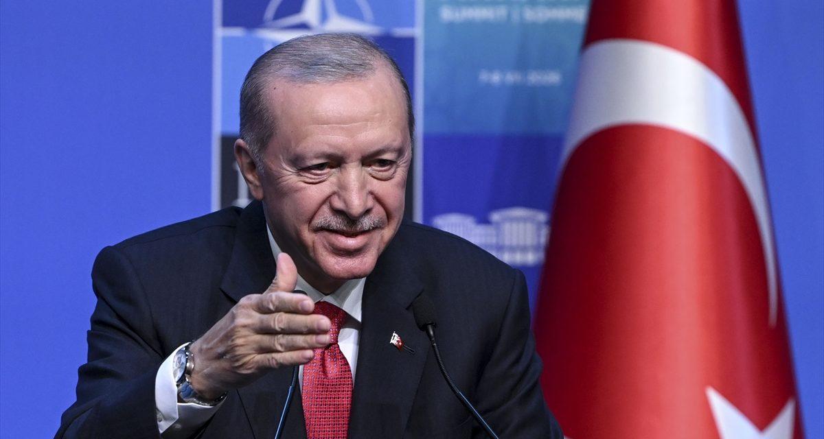 Erdogan NATO liderima poklonio revolvere i knjigu o usponu Turske
