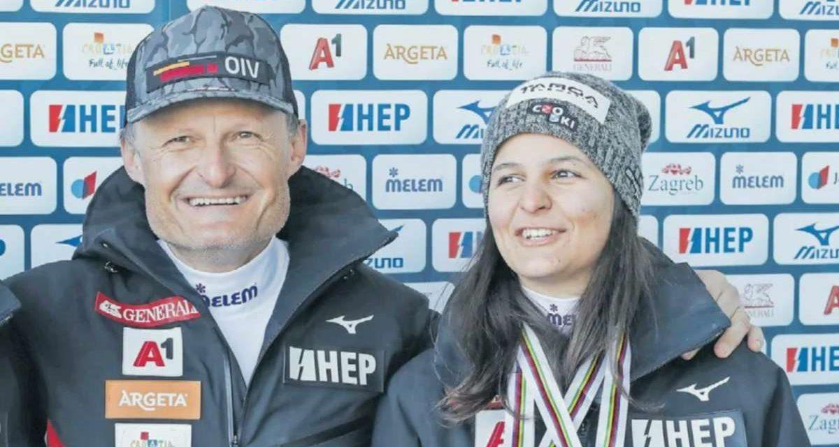 Porodični bedem protiv pritiska sistema: Amir Ljutić o trnovitom putu kćeri Zrinke do skijaškog vrha