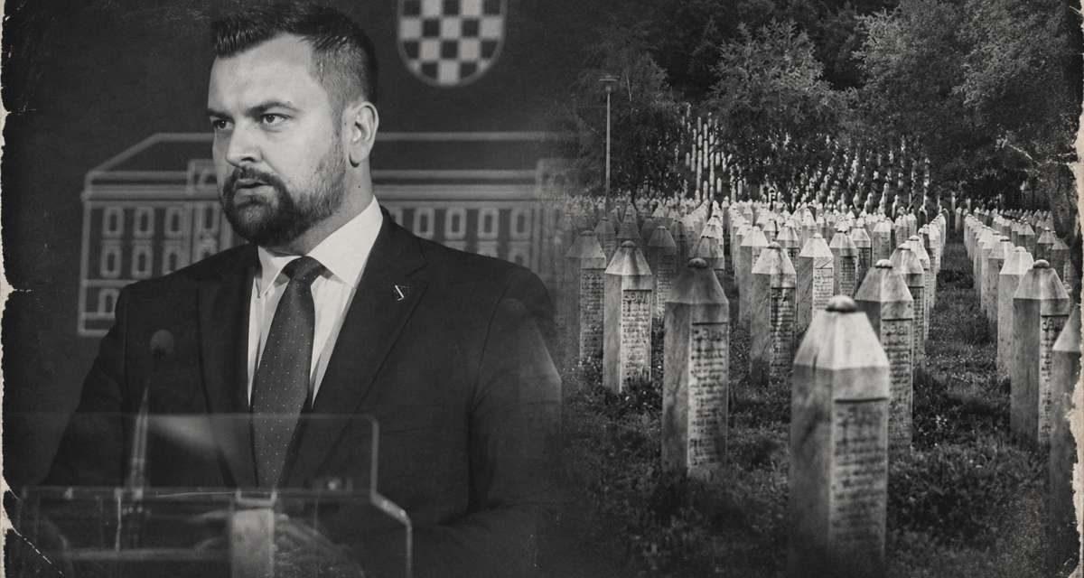 Hodžić pozvao na obilježavanje Srebrenice i mimohod
